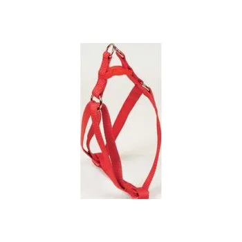 Postroj pro psa Nayeco postroj Basic Rojo nylon červený 15 mm 25 - 40 cm