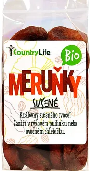 Sušené ovoce Country Life Bio Meruňky sušené 200 g