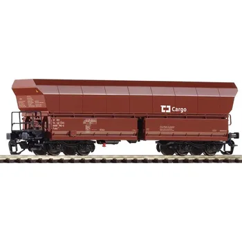 Modelová železnice Piko 47743 výsypný vůz Falns ČD Cargo VI. epocha TT 1:120