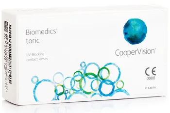 Kontaktní čočky CooperVision Biomedics Toric (6 čoček)