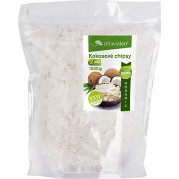 Chips Zdravý den Kokosové chipsy Bio 1 kg