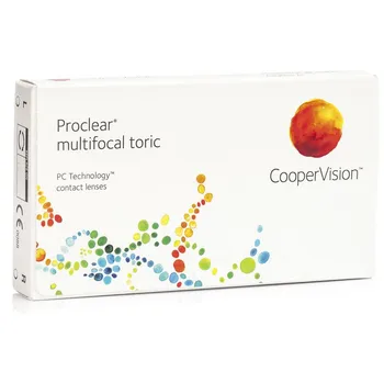 Proclear Multifocal Toric 3 čočky