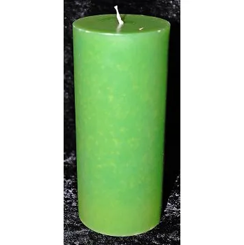 Svíčka Oltářní svíce zelená 3