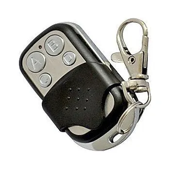 Dálkový ovladač vrat Dálkový ovládač ZY1-4 433MHz 4 kanálový