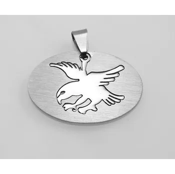 Přívěsek RiverSperky. Přívěsek, chirurgická ocel, Orel. OCPRIV220356