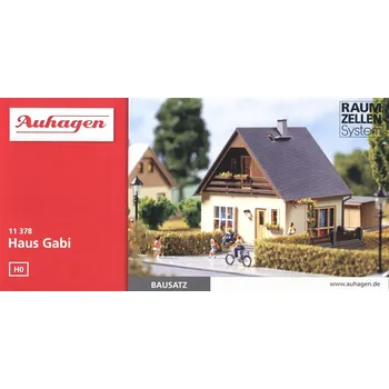 Modelová železnice Auhagen dům Gabi 11378