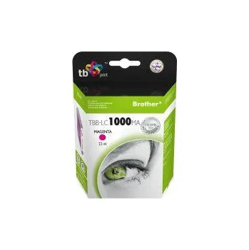 Počítač Ink. kazeta TB kompat. s Brother LC1000M 100% N