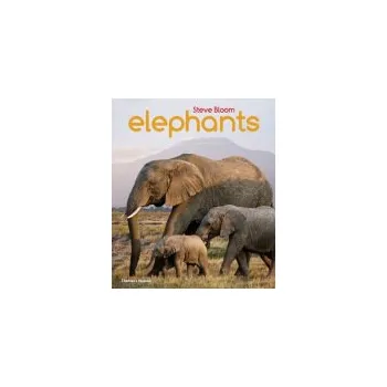 Cizojazyčná kniha Elephants - Bloom, Steve