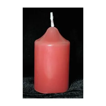 Svíčka Svíčka malá růžová