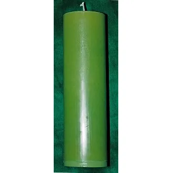 Svíčka Svíčka úzká velká zelená