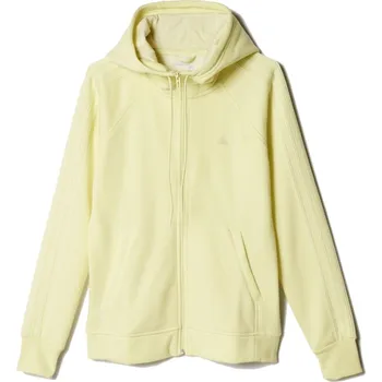 Dámská mikina Adidas Ess 3S Hood Bru AY4756 žlutá S