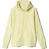 Dámská mikina Adidas Ess 3S Hood Bru AY4756 žlutá S
