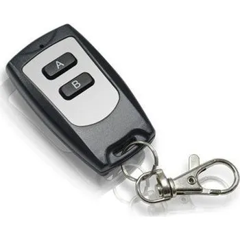 Dálkový ovladač vrat Dálkový ovládač ZY68-2 433MHz 2 kanálový