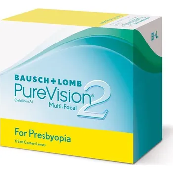 PureVision 2 for Presbyopia 6 čoček