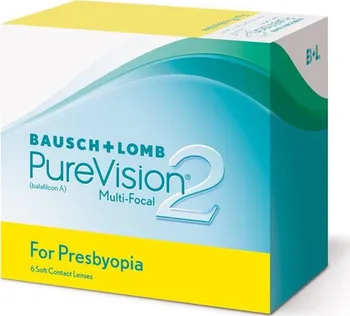 Kontaktní čočky PureVision 2 for Presbyopia (6 čoček)