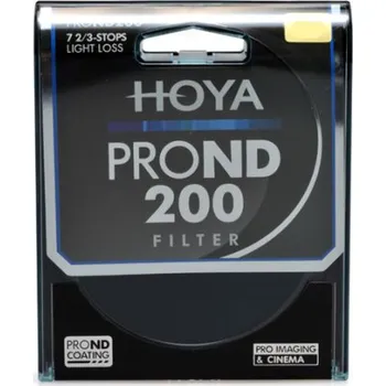 HOYA šedý ND filtr 77mm PRO ND Neutral Density 200x