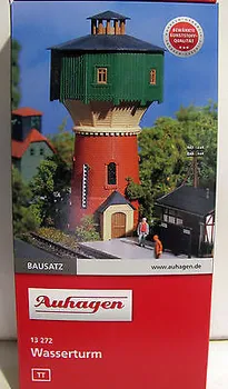 Modelová železnice Auhagen vodní věž 13272 TT 1:120