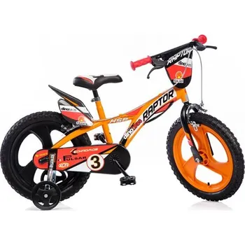 Dětské kolo Dino Bikes 163GLN 16" 2017 oranžové
