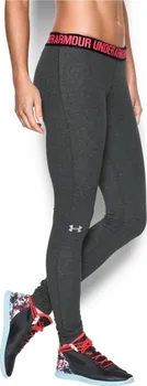 Běžecké oblečení Under Armour Favorite Legging Solid šedé