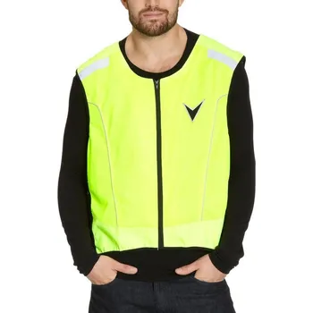 Union West Star - reflexní vesta neonová na motorku XL-2XL