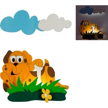 Dětské svítidlo Prezent LED DD75107 pejsek 