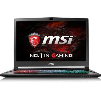 Notebook MSI Stealth Pro (GS73VR 7RF-222CZ)