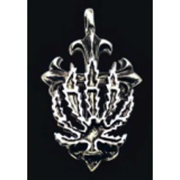 Přívěsek Kříž anarchie - Amulet