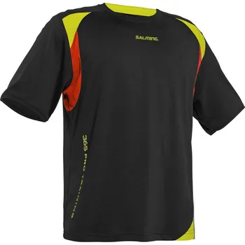 Cyklistické oblečení Salming Pro Training Tee černé
