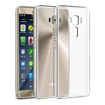 Pouzdro na mobilní telefon Kryt pro Asus Zenfone 3 Laser ZC551KL - Průhledný Ultratenký - Marfell + zdarma možnost vyzkoušet a vrátit zboží do 30 dní