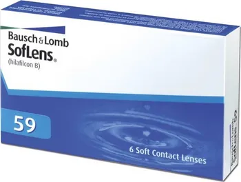 Kontaktní čočky Bausch + Lomb SofLens 59 6 čoček