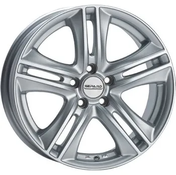 Alu kolo GEPARD 3104 SIL 6,5x15 5x108 ET35 67,1
