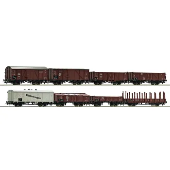 Modelová železnice Roco 44003 set nákladních vozů DRG II.epocha H0 (1:87)