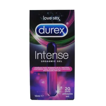 Lubrikační gel Durex Intense orgasmic gel 10ml