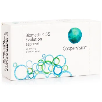 CooperVision Biomedics 55 Evolution 6…