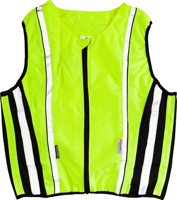 Reflexní vesta pro motorkáře - XXL