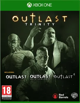 Hra pro Xbox One Outlast Trinity Xbox One