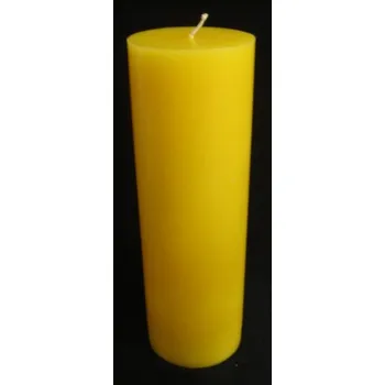 Svíčka Oltářní svíce žlutá 4