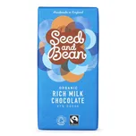 Seed & Bean Bio mléčná čokoláda 85 g
