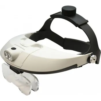 Lupa Brockhage Zámečnická lupa - kšilt s přisvícením