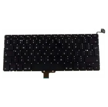 Počítač Klávesnice pro Apple MacBook Pro 13" unibody A1278 , UK rozložení kláves , zahnutý enter , bez fólie podsvícení, nová