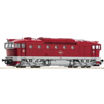 Modelová železnice Roco 36268 Tt Dieselová Lokomotiva T478.4 "brejlovec", Čsd, Ep.iv (1:120