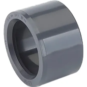 PVC tvarovka - redukce malá, prstýnek (kroužek), 125x110 mm