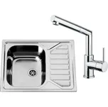 Sinks Okio 650 M 0,6 mm matný + Mix 350…