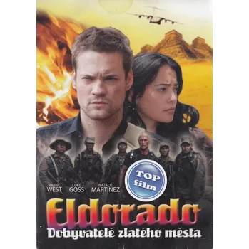 DVD film Eldorado dobyvatelé zlatého města - DVD
