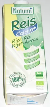 Rostlinné mléko Natumi Rýžový nápoj s kalciem BIO 1 l