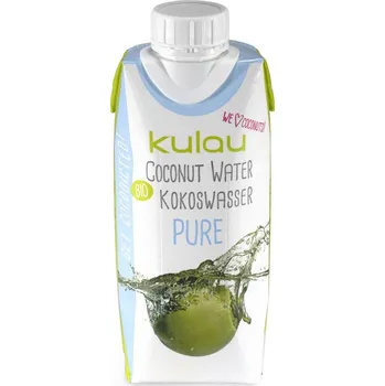 KULAU Pure bio kokosová voda 330 ml