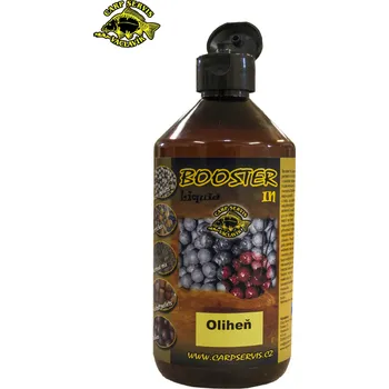 Návnadové aroma Booster IN Liquid Carp Servis Václavík - Přírodní játra / 500ml