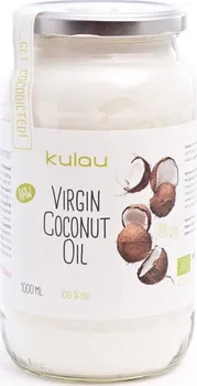 Rostlinný olej KULAU Kokosový olej panenský raw bio