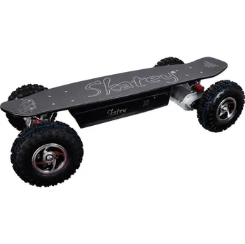 Longboard Skatey 800 Off-road 44" černý