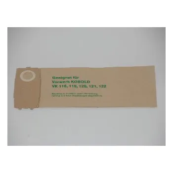 Sáček do vysavače Sáčky do vysavače Vorwerk VK 121 - Papírové sáčky, 5ks